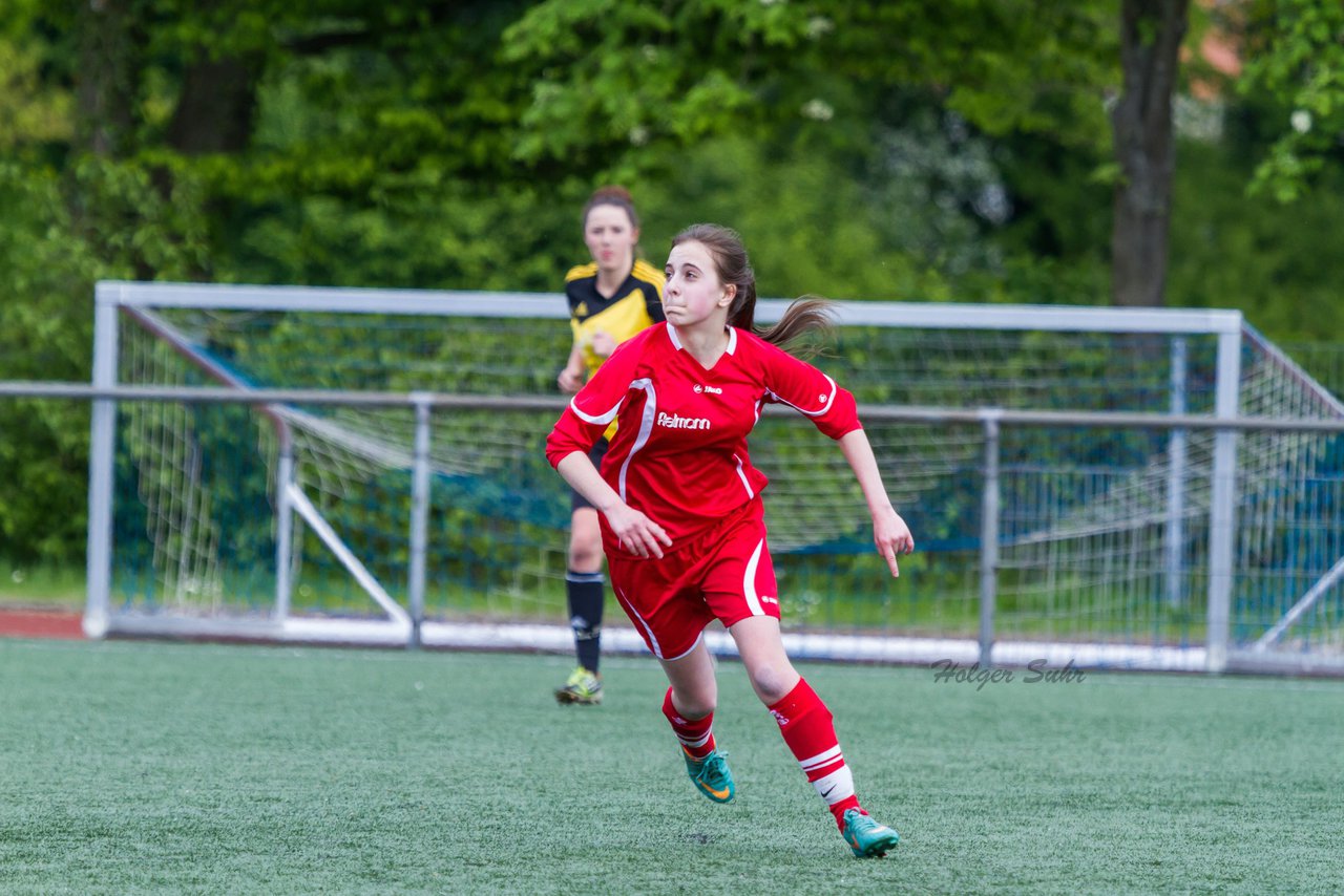 Bild 321 - B-Juniorinnen SG Trittau/Sdstormarn - SV Frisia 03 Risum Lindholm : Ergebnis: 3:1